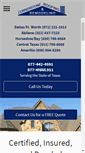 Mobile Screenshot of cornerstoneroofingtexas.com